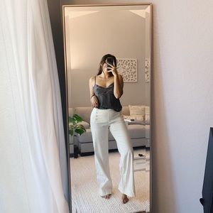 Flowy bell bottom pants